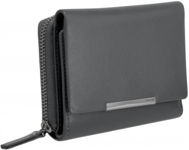 MAITRE Unisex Geldbörse Belg Dagrete Black Leder 
