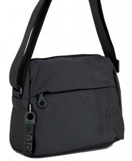 MD20 Crossover Steel grau Umhängetasche Mandarina Duck