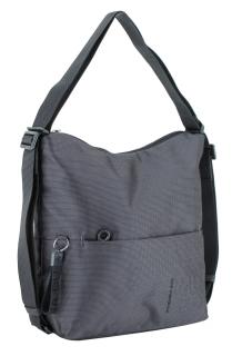 MD20 Slide Steel dunkelgrau glänzend Beuteltasche Rucksack