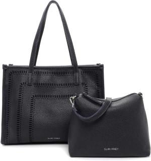 Maddy 2in1 Set Suri Frey Schultertasche Blau Lasercut