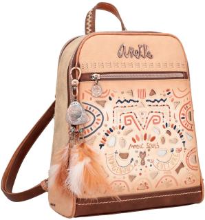 Mädchenrucksack Anekke Menire Tribe Tabletfach Braun Lasercut