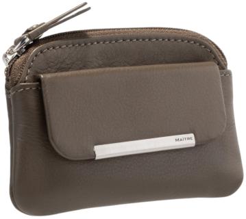 Maitre Belg Keycase Small Sigwulf Kartenfach Falcon Braun