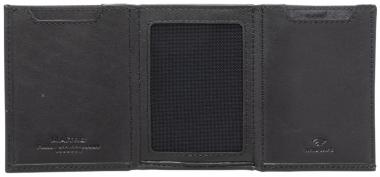 Maitre F3 Cardholder Kartenböse Mini Matt Schwarz Rindsleder 