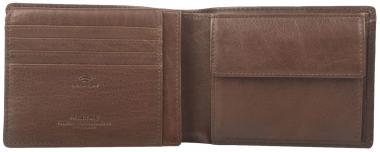 Maitre Herren Lederbörse Dunkelbraun Grumbach Galbert