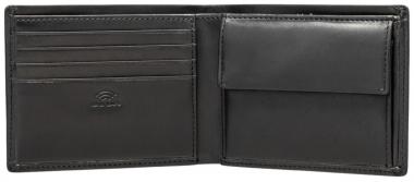 Maitre Minibörse Dietwald Birkheim Fettleder Black Matt