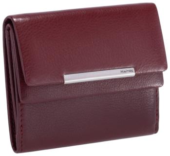 Maitre Minibörse mit Münzfach Deda Belg Dark red 