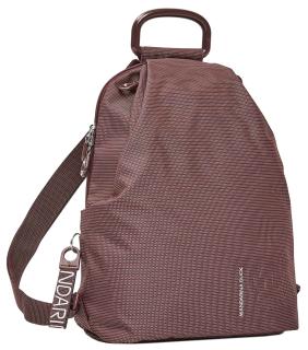 Mandarina Duck MD 20 Backpack Grape beerenfarbener Alltagsrucksack