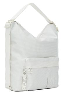 Mandarina Duck Taschenrucksack MD20 Hobo Latte cremweiß