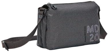 Mandarina Duck kleine Schultertasche Glitzer dunkelblau violett MD20 Lux Galaxy