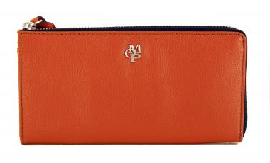 Marc`O Polo Portmonee Leder Calypso Rot
