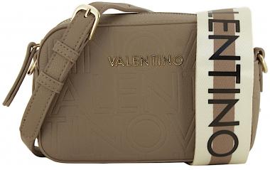 Mario Valentino Kameratasche Pansy elegant Prägung taupe