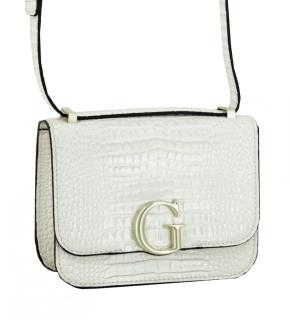 Microtasche Guess Corily Mini Stone Reptil