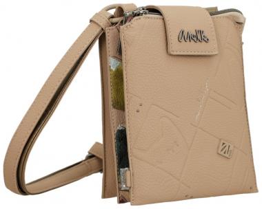 Mini Crossbodybag Handytasche ANEKKE Evolution Real Taupe Mini Crossbodybag Handytasche ANEKKE Evolution Real Taupe