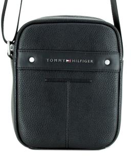 Mini Reporter Bag Tommy Hilfiger schwarz TH Central