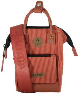 Minibag Cabaia Nano velvet Newcastle terracotta Cord
