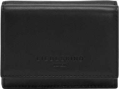 Minibörse Leder Liebesind Berlin Chelsea Lillian Black RFID