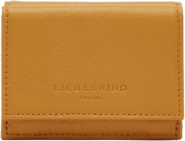 Miniportemonnaie dunkelgelb Liebeskind Lillian Purse Dotty Yellow