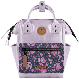 Minirucksack Cabaia lila Capri XS schimmernd Molle