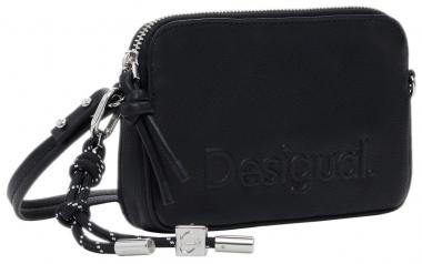 Minitasche Desigual Handy schwarz Julia crossover