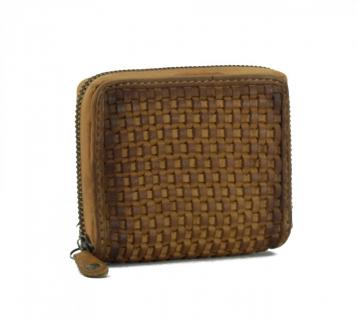 Münzbörse Mustard Harbour2nd Soft Weaving 2 gelb Cyd