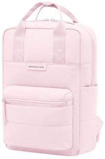 Nylonrucksack Kapten and Son Bergen Cloud Limited Edition Puffy Soft Pink