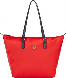 Nylonshopper Tommy Hilfiger Poppy Tote Fireworks rot