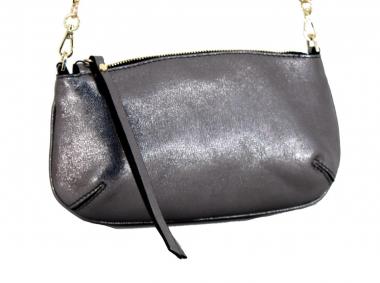 Operntasche Tilla Antracite Gianni Chiarini silber metallic