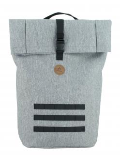 Outdoorrucksack Starter Shikoku Cabaia grau meliert