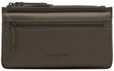 Paper Bag Layla Damenbrieftasche Nori Green Liebeskind Berlin schlammgrün RFID