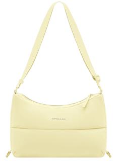 Pastels Puffy Schultertasche Limited Edition Skara Small Butter Yellow nachhaltig