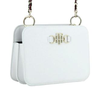 Pochette Tommy Hilfiger Club Crossover Weiß Kettenhenkel