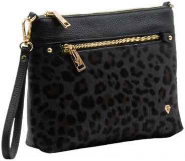 Pochette mit Handschlaufe CALEIDOS Black Leo Pochette mit Handschlaufe CALEIDOS Black Leo