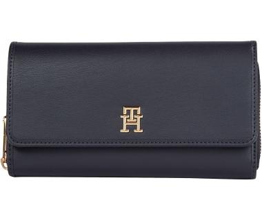 Portemonee Tommy Hilfiger Dunkelblau Large City Summer Flap