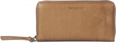 Portemonnaie FREDsBRUDER Dear Big Zip Around Caramel braun