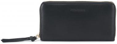 Portemonnaie Leder schwarz FREDsBRUDER Just Easy Long Wallet