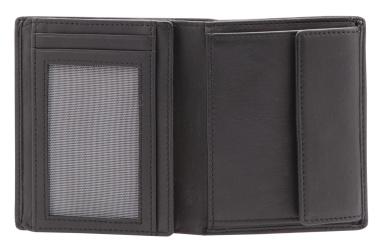 Portemonnaie für Herren Maitre Hainer schwarz Hochformat RFID