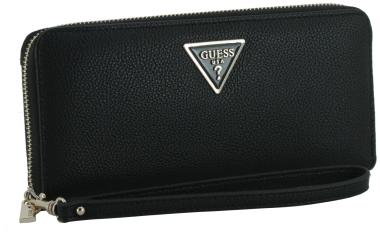Portemonnaie schwarz Ziparound Guess Laurel II