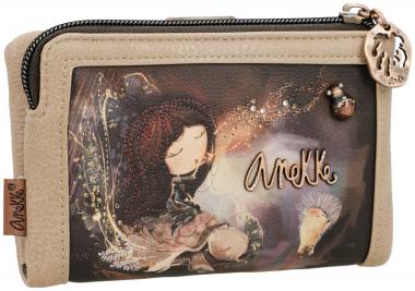 Portmonee Anekke Dreamverse Print Glitzersteine kompakt 