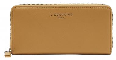 Portmonee Liebeskind Berlin Gigi camel braun RFID Schutz lentil