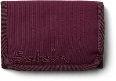 Portmonee Nordic Berry violett Lederzipper Satch Wallet