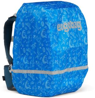 Regenschutz blau Dinosaurier Reflektoren ergobag