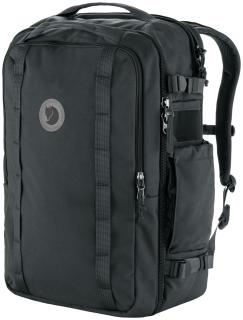 Reiserucksack Fjällräven Färden Carry-On Coal Black schwarz