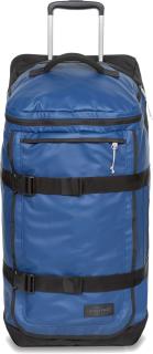 Reisetasche auf Rollen Eastpak Perce Wheel Medium Tarp Peony Blau