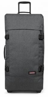 Reisetaschentrolley dunkelgrau Eastpak Tranverz L Black Denim