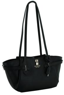 Riementasche mit langen Henkeln Guess Yesba schwarz 