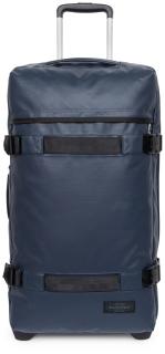 Rollenreisetasche L 79cm dunkelblau Eastpak Transitr Tarp Navy beschichtet