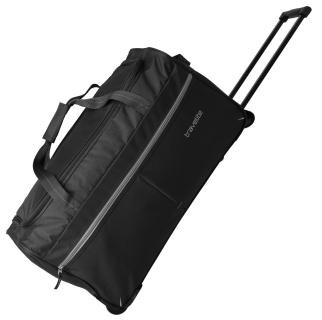 Rollenreisetasche Travelite Basics Fast schwarz 65cm