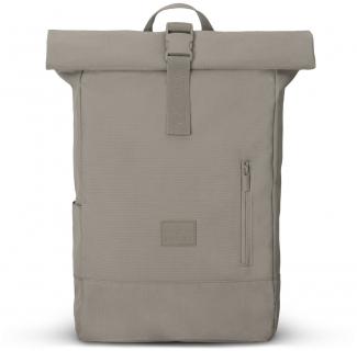 Rolltop Rucksack Robin Medium Johnny Urban wasserabweisend Desert Grey Grau