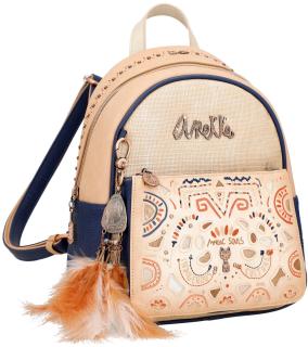 Rucksack Anekke Menire Tribe Federn Glänzend