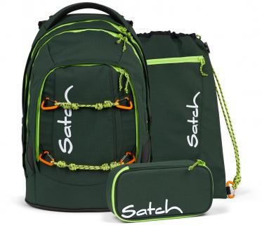 Rucksackset Green Explorer Satch Pack Adventurer Edition grün